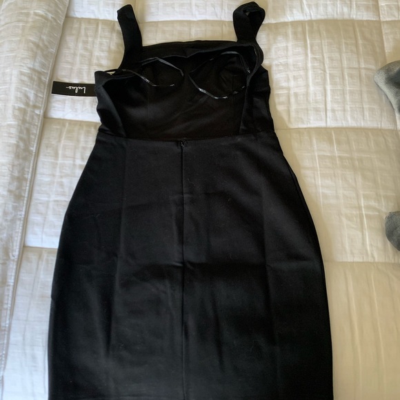 Black Lulu’s Cocktail Dress - Picture 5 of 8